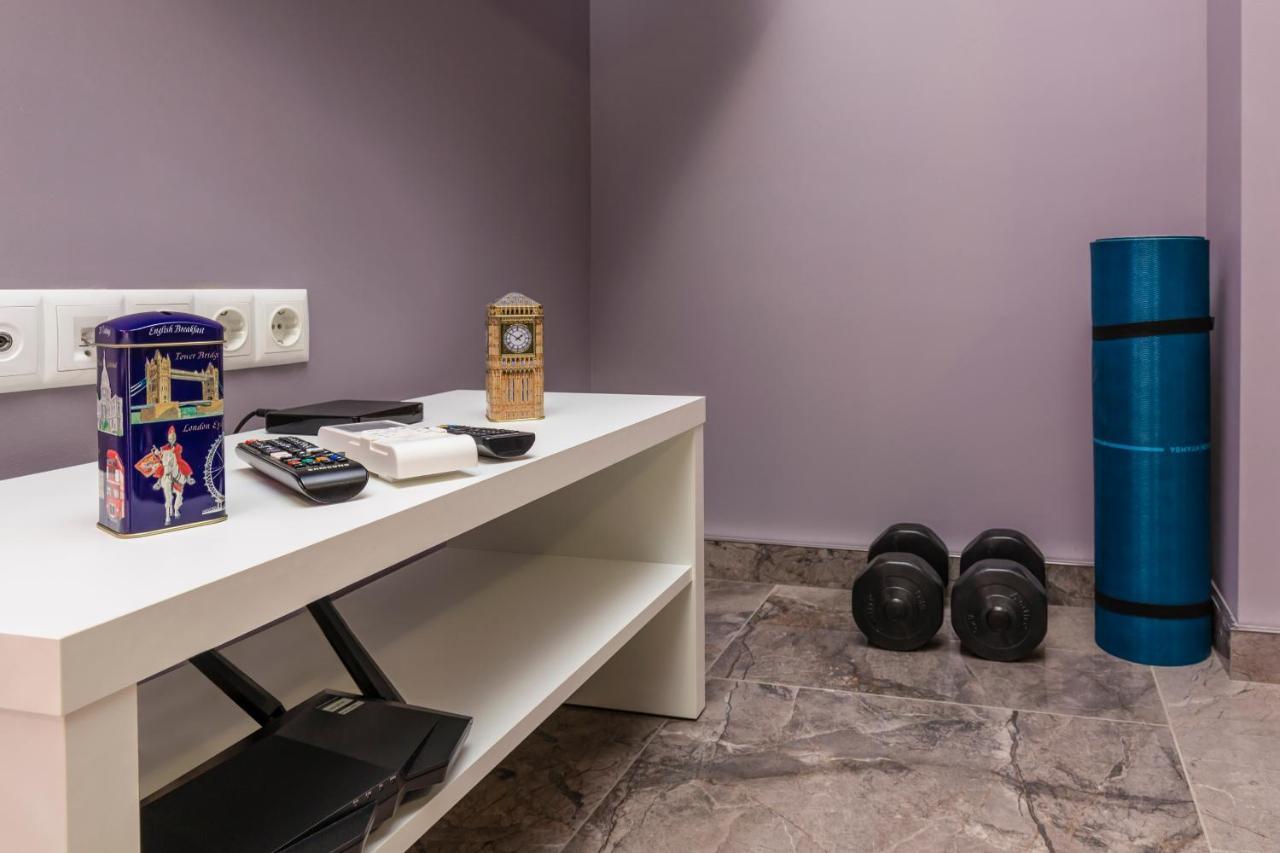 Апартаменты Stylish 1Bd Flat With A Parking Spot By Flat Mаnager Пловдив Экстерьер фото