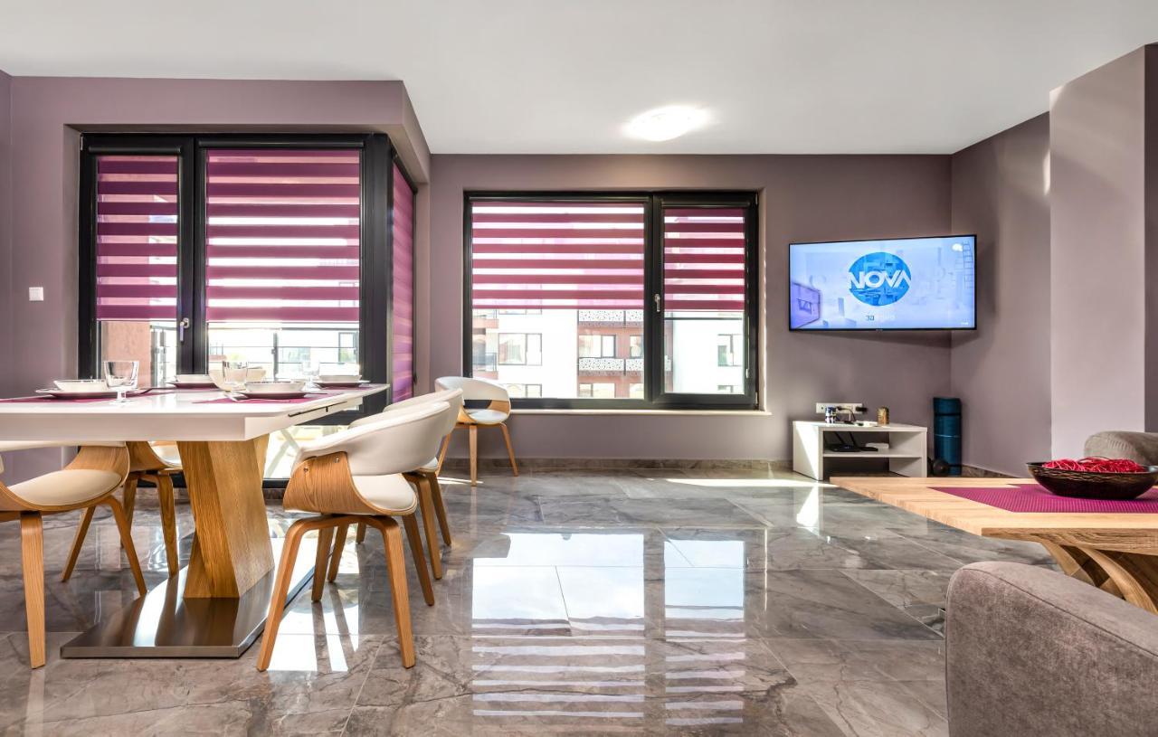 Апартаменты Stylish 1Bd Flat With A Parking Spot By Flat Mаnager Пловдив Экстерьер фото