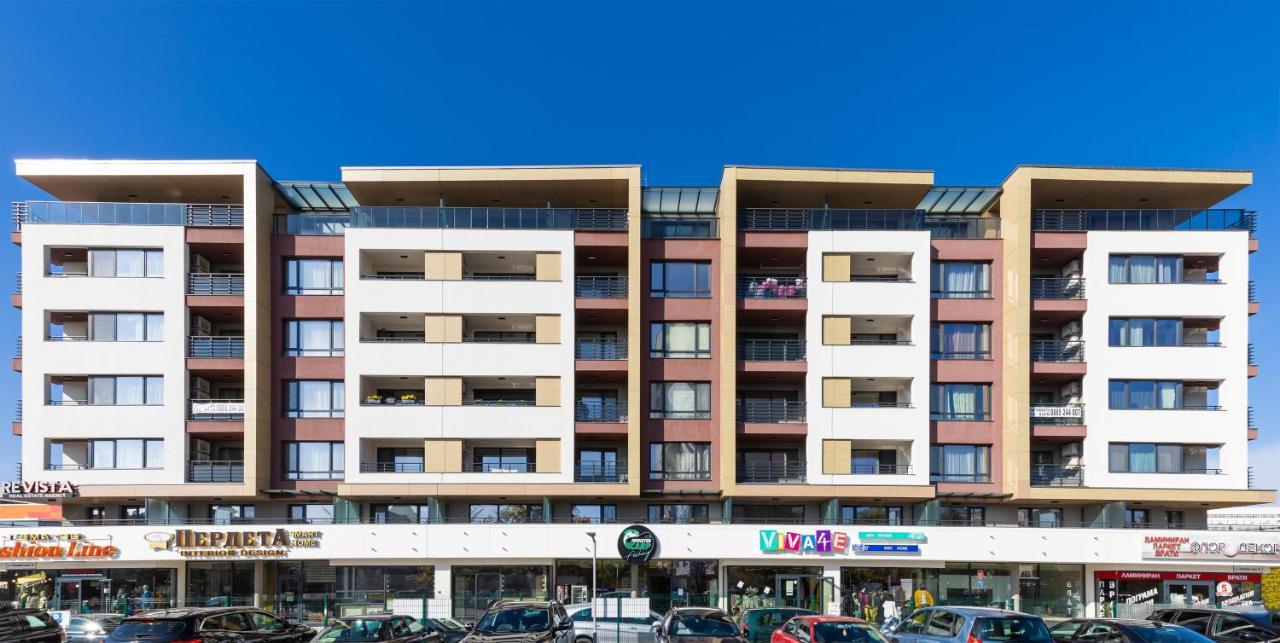 Апартаменты Stylish 1Bd Flat With A Parking Spot By Flat Mаnager Пловдив Экстерьер фото