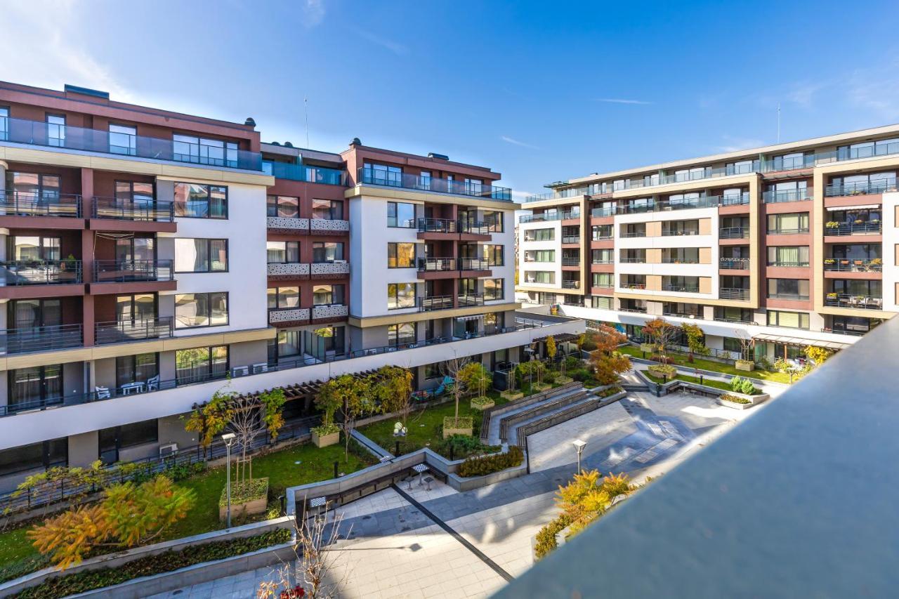 Апартаменты Stylish 1Bd Flat With A Parking Spot By Flat Mаnager Пловдив Экстерьер фото